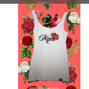 NWT CHIRSTY MACK WOMENS TANK TOP